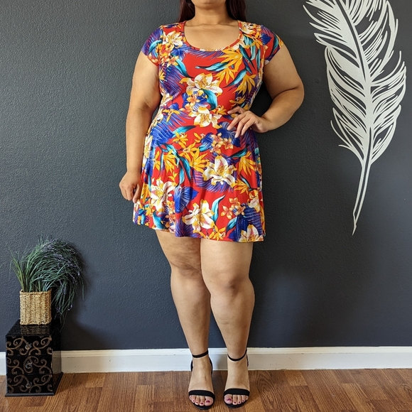 Bobbie Brooks Floral Dress - Picture 1 of 7
